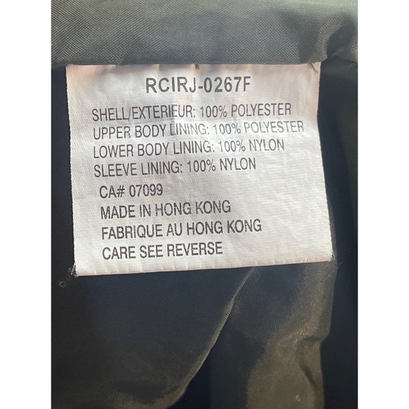 Sun mountain performance outerwear size large hunter green zipper up - Picture 15 of 16